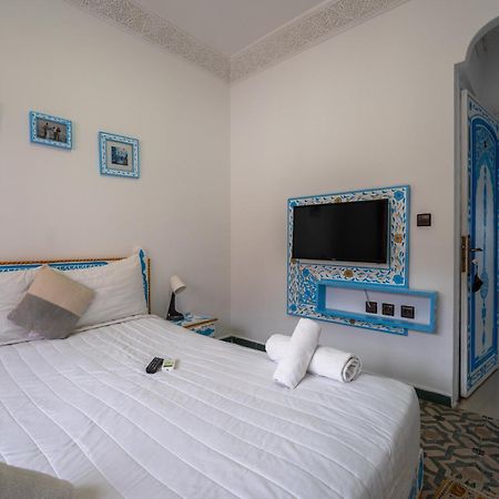 Casa Familia Hotell Chefchaouen Exteriör bild