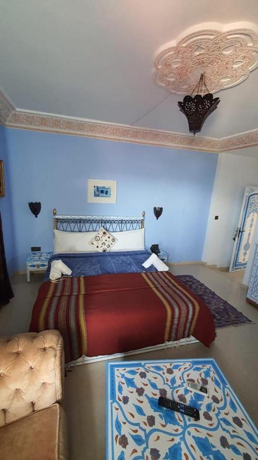 Casa Familia Hotell Chefchaouen Exteriör bild