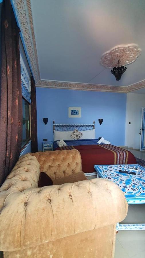 Casa Familia Hotell Chefchaouen Exteriör bild