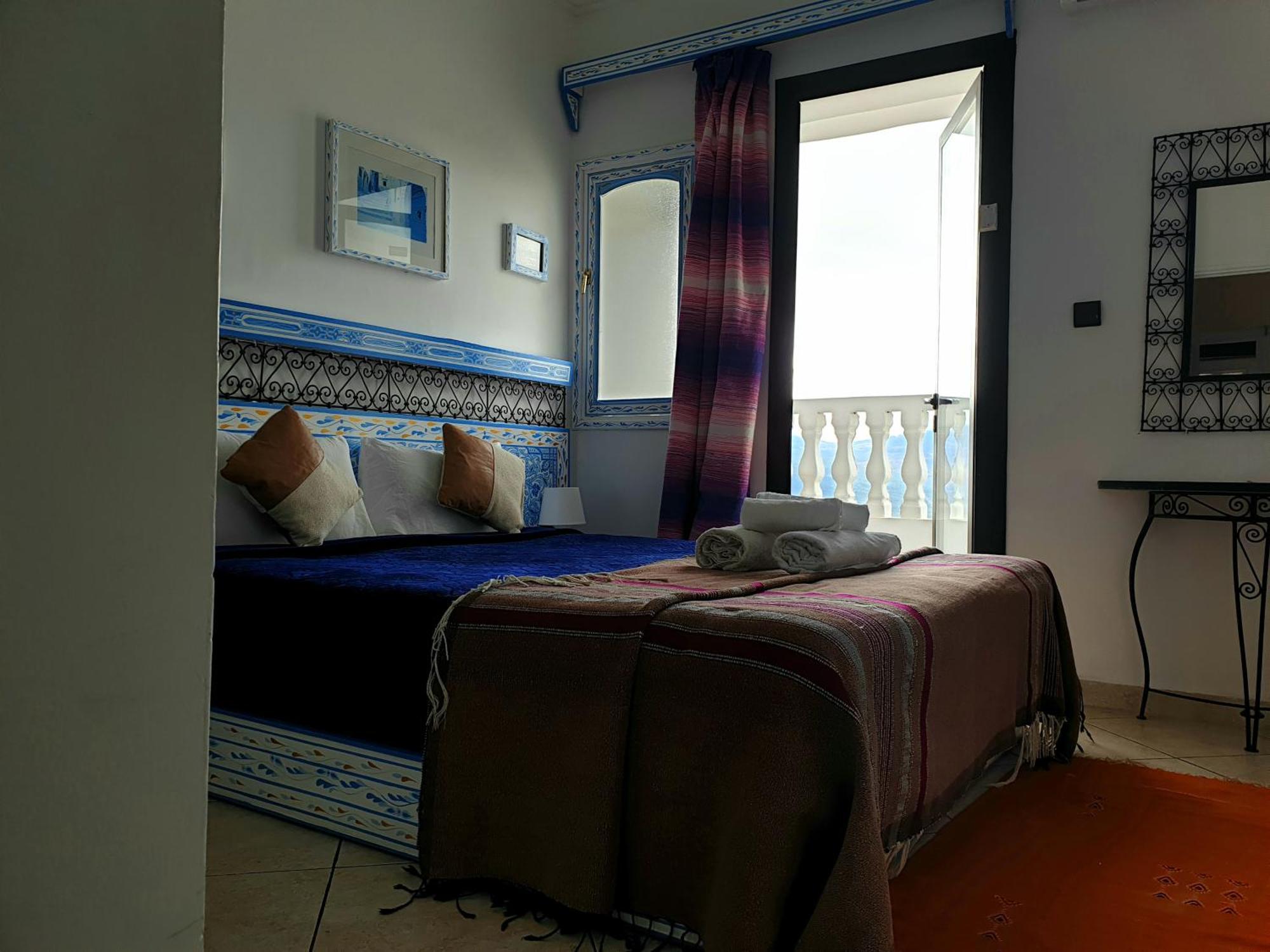 Casa Familia Hotell Chefchaouen Exteriör bild