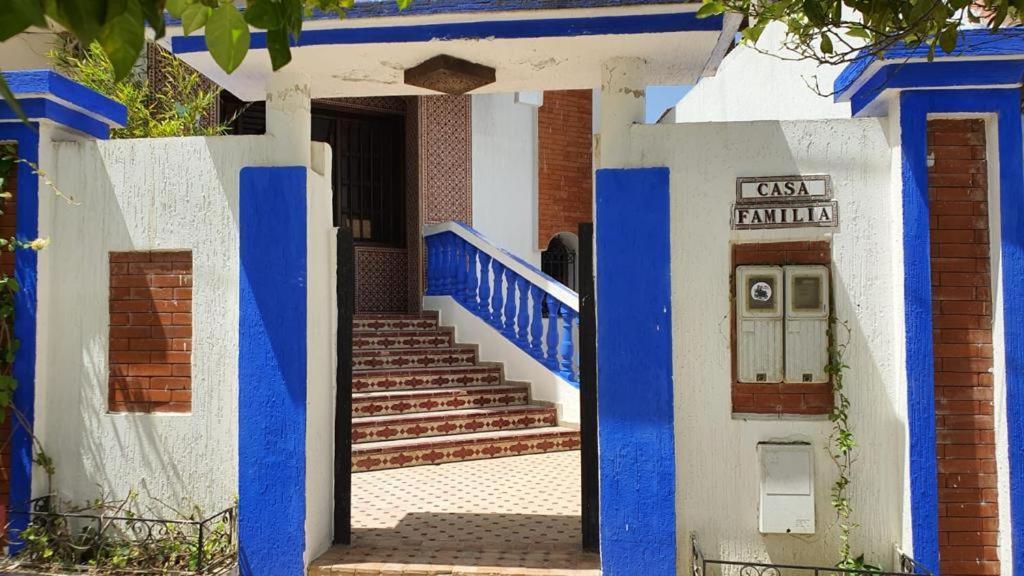 Casa Familia Hotell Chefchaouen Exteriör bild