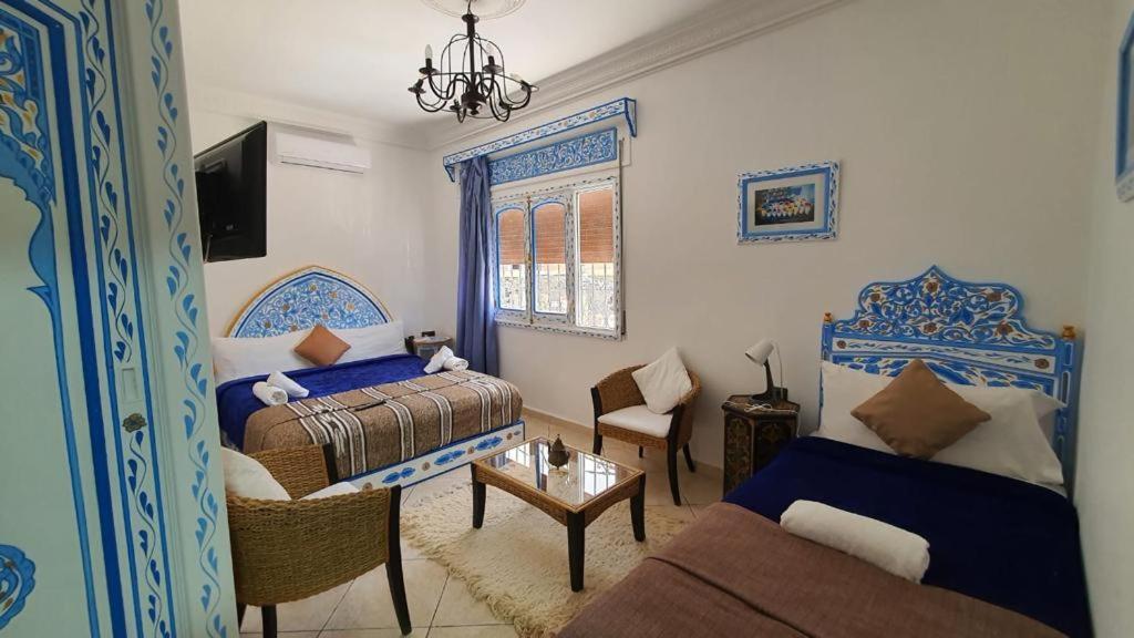 Casa Familia Hotell Chefchaouen Exteriör bild