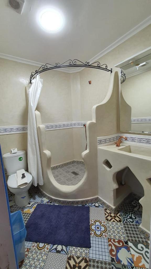 Casa Familia Hotell Chefchaouen Exteriör bild