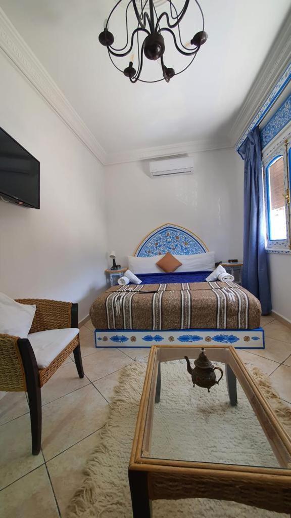 Casa Familia Hotell Chefchaouen Exteriör bild