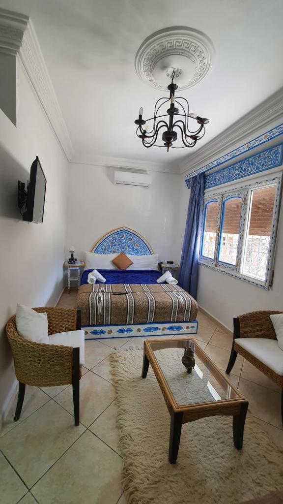 Casa Familia Hotell Chefchaouen Exteriör bild
