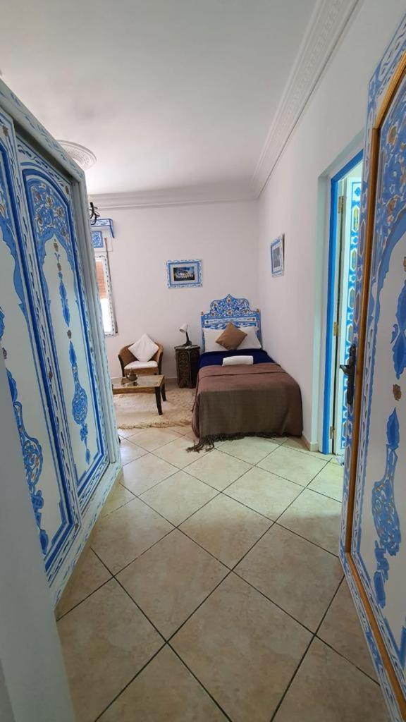Casa Familia Hotell Chefchaouen Exteriör bild