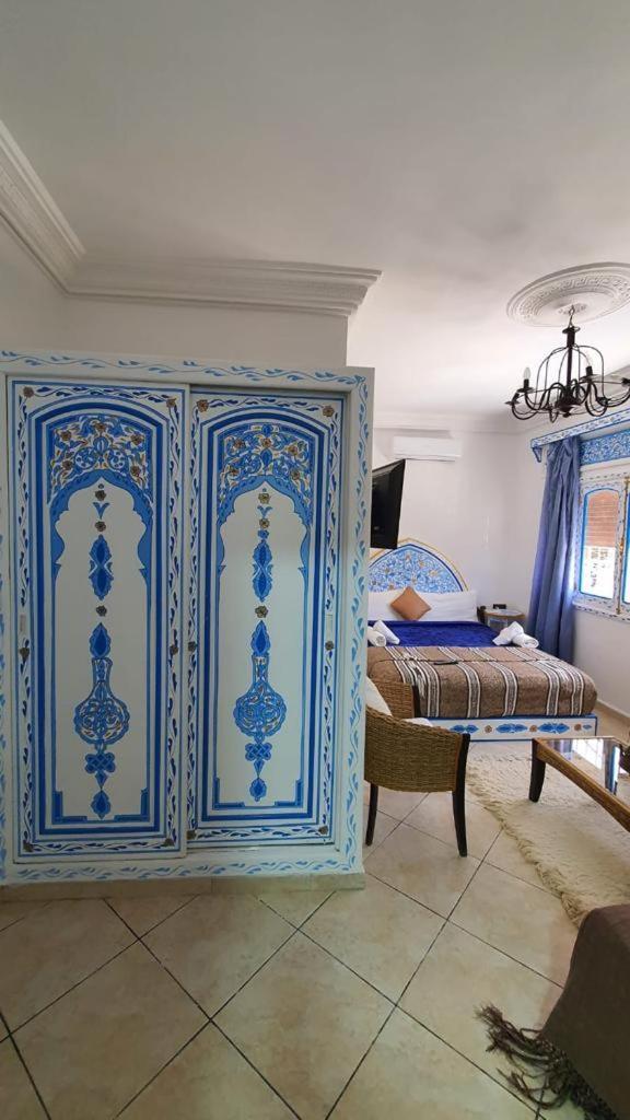 Casa Familia Hotell Chefchaouen Exteriör bild
