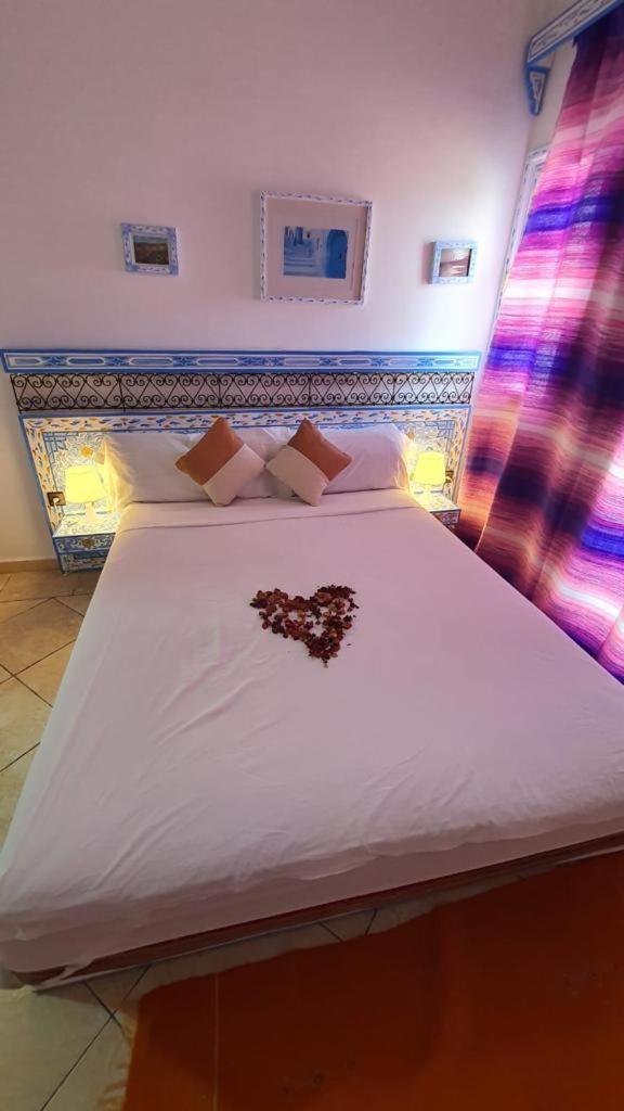 Casa Familia Hotell Chefchaouen Exteriör bild