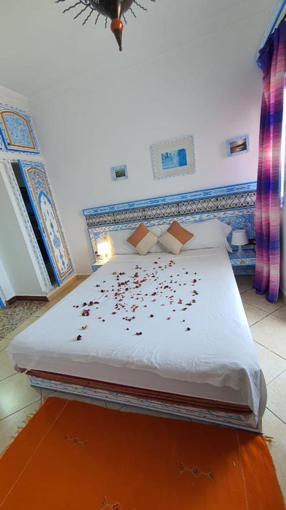 Casa Familia Hotell Chefchaouen Exteriör bild