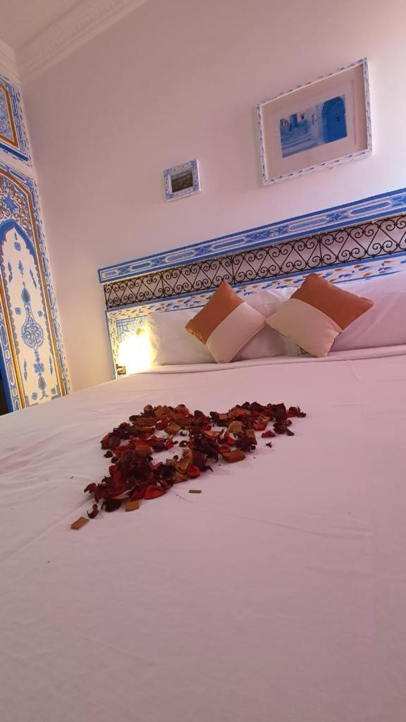 Casa Familia Hotell Chefchaouen Exteriör bild