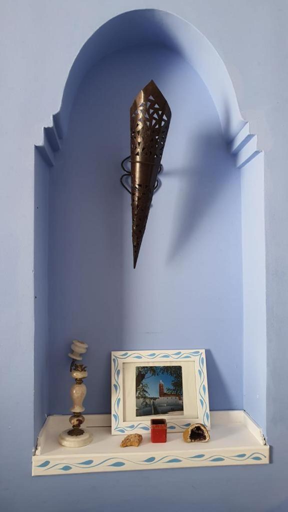 Casa Familia Hotell Chefchaouen Exteriör bild