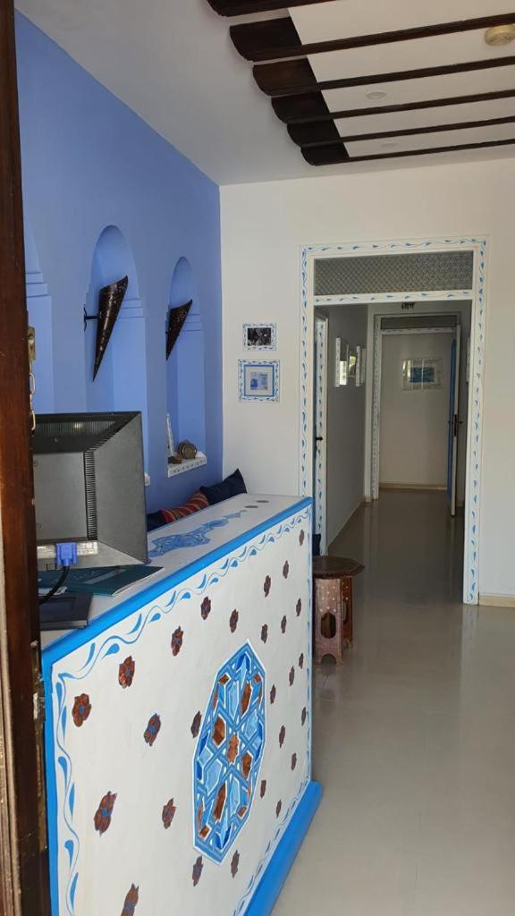 Casa Familia Hotell Chefchaouen Exteriör bild