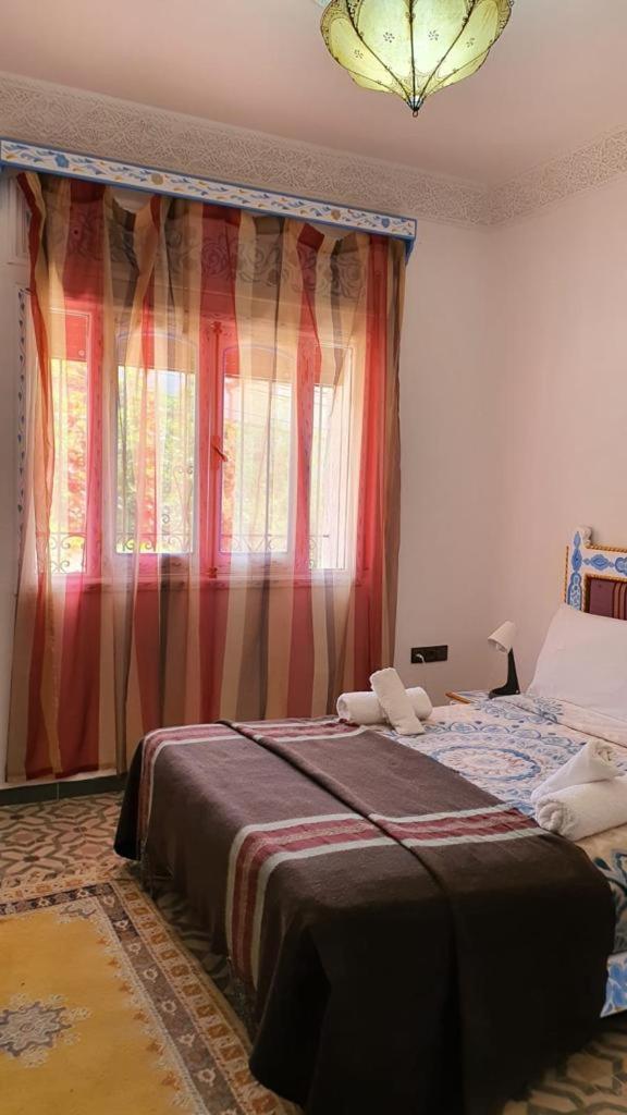 Casa Familia Hotell Chefchaouen Exteriör bild