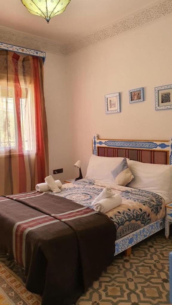 Casa Familia Hotell Chefchaouen Exteriör bild
