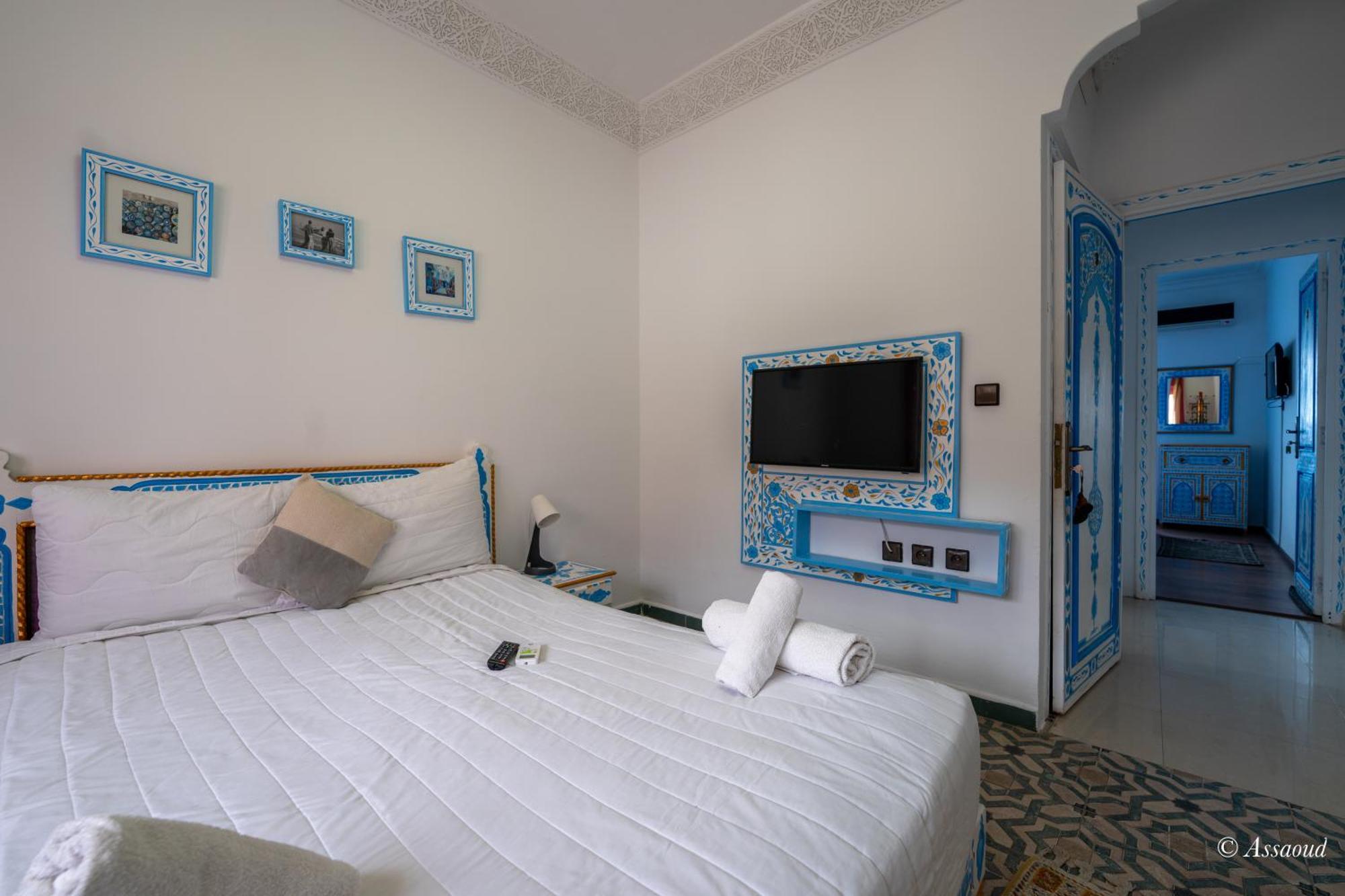 Casa Familia Hotell Chefchaouen Exteriör bild