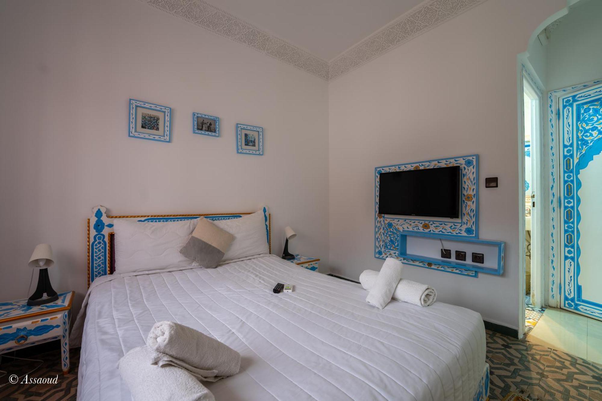 Casa Familia Hotell Chefchaouen Exteriör bild