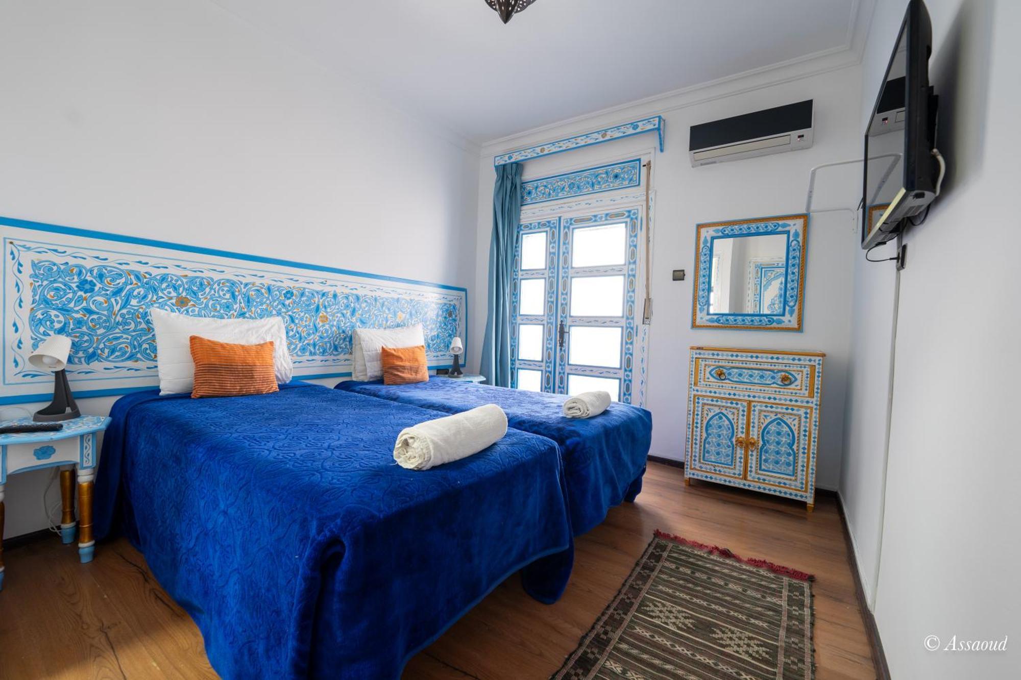 Casa Familia Hotell Chefchaouen Exteriör bild