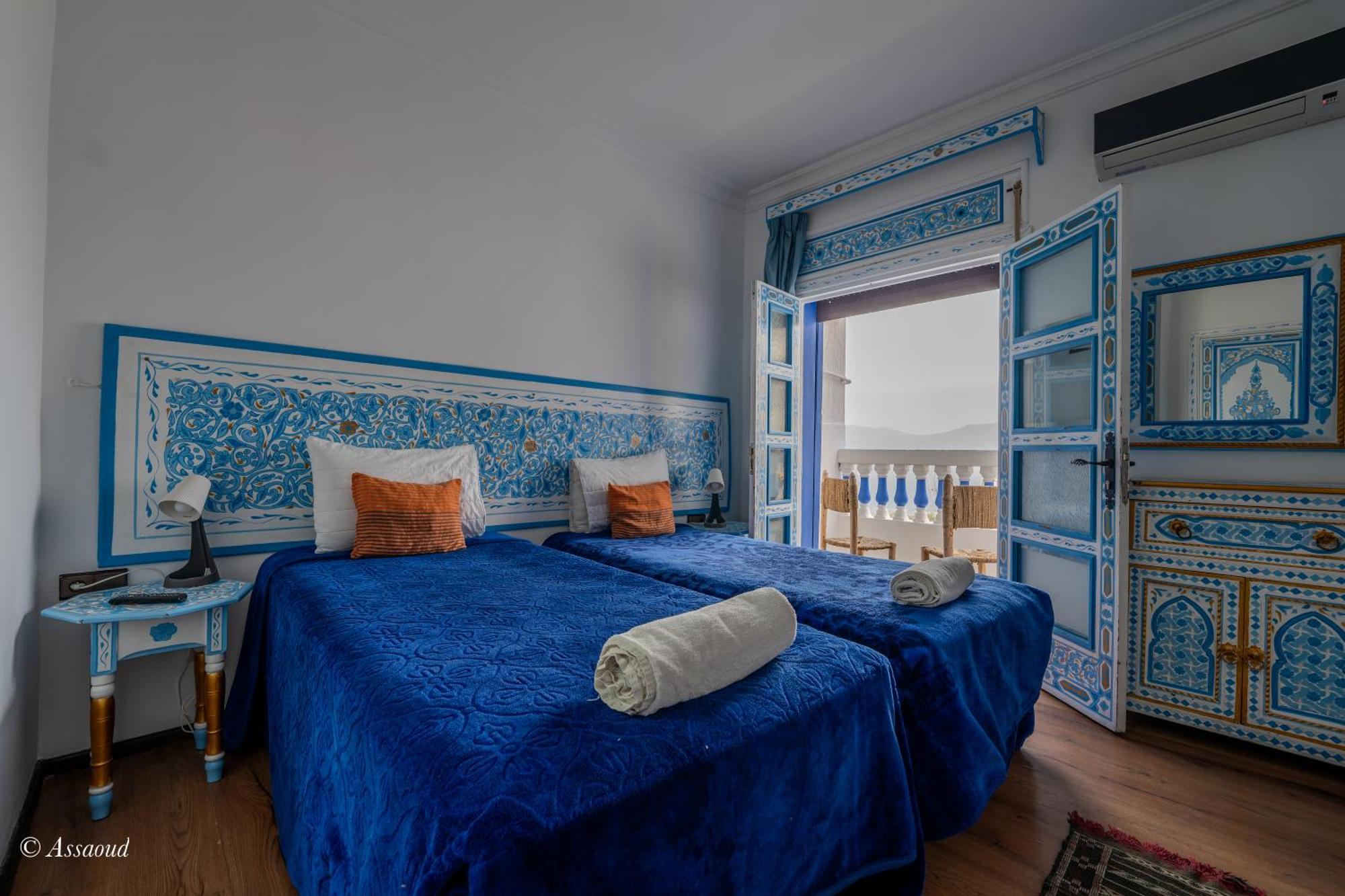 Casa Familia Hotell Chefchaouen Exteriör bild