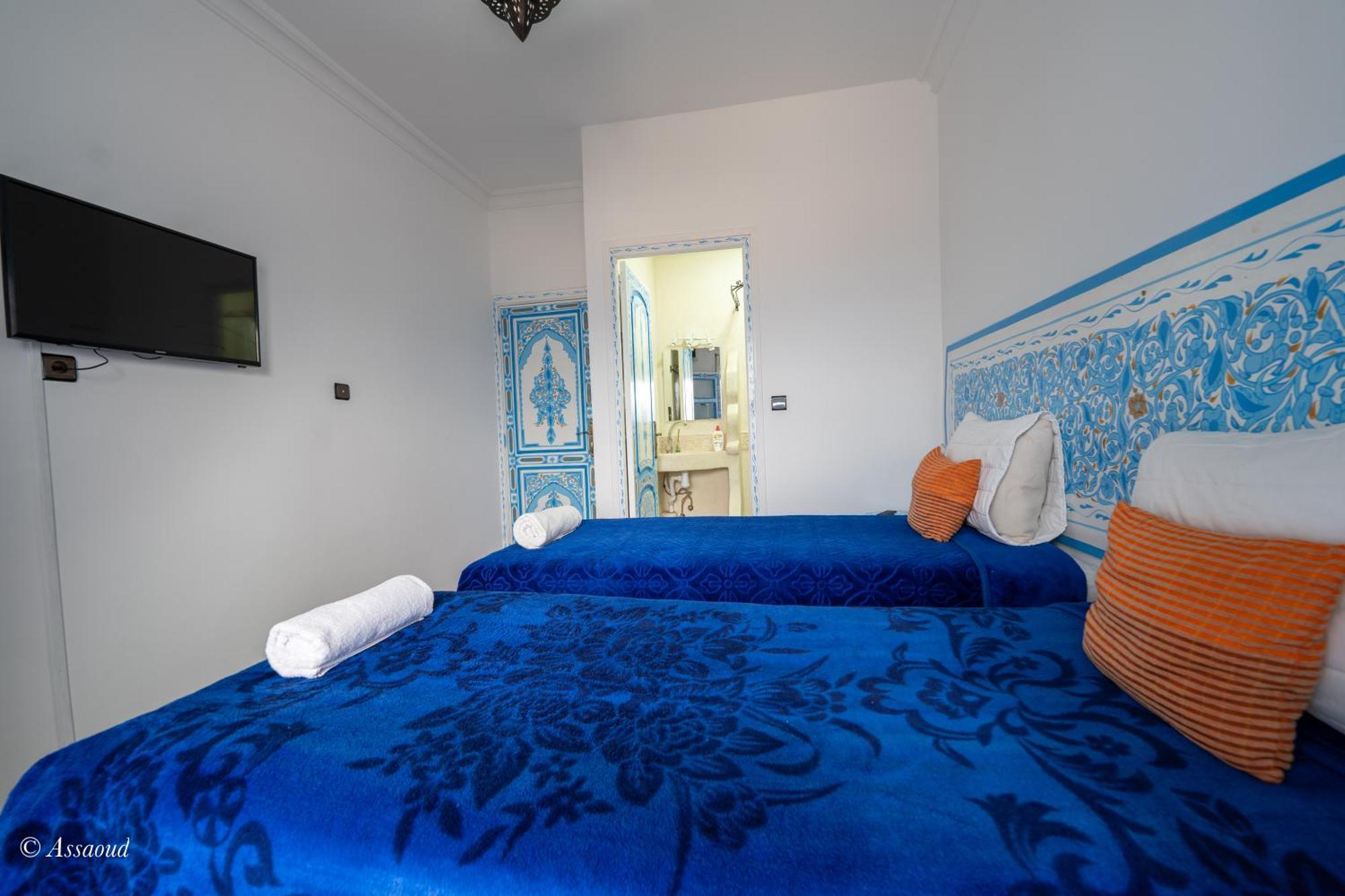 Casa Familia Hotell Chefchaouen Exteriör bild