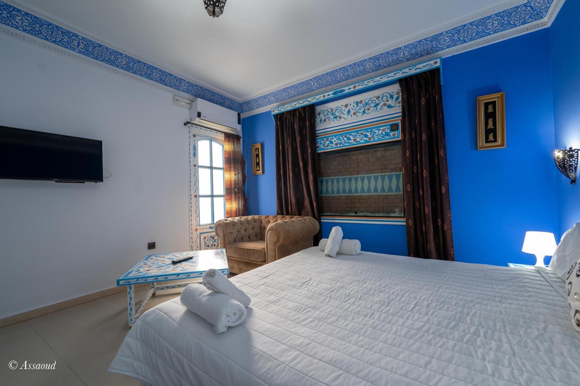 Casa Familia Hotell Chefchaouen Exteriör bild